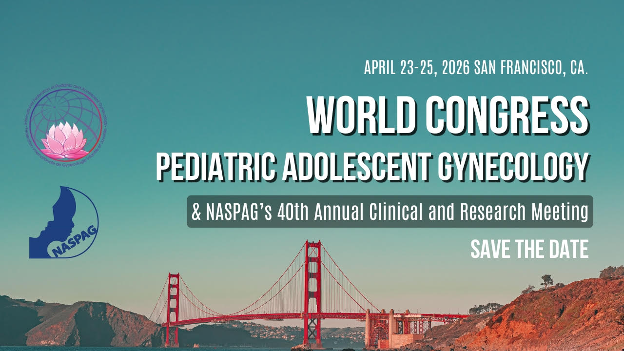 World Congress Pediatric Adolescent Gynecology 2026